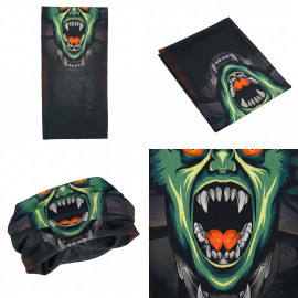 Nákrčník SCARY Cravat Green Werewolf