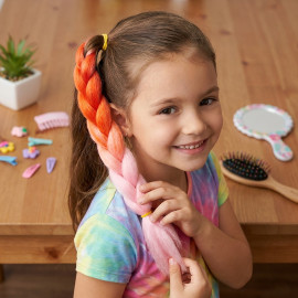 Pletený vrkôčik Jumbo Princess 60cm