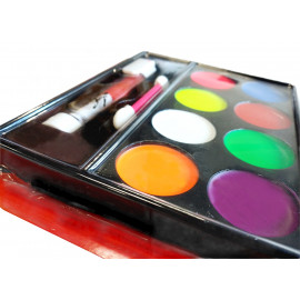 Detská sada farieb na tvár a telo EXPRESSIVE 10ks