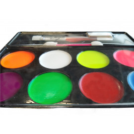 Detská sada farieb na tvár a telo EXPRESSIVE 10ks