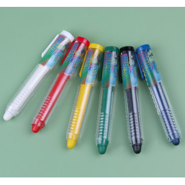 Detská sada farieb na tvár v ceruzke basic 6ks