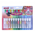 Detská sada farieb na tvár v ceruzke Creative 12ks