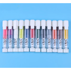 Detská sada farieb na tvár v ceruzke Creative 12ks