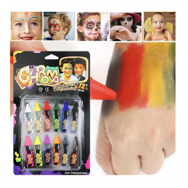 Detská sada Tyčinky na tvár a telo 12ks