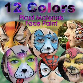 Detská sada Tyčinky na tvár a telo 12ks