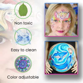 Detská sada Tyčinky na tvár a telo 12ks