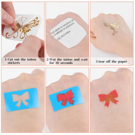 Veľká sada farieb na tvár a vlasy s doplnkami Luxury 102ks