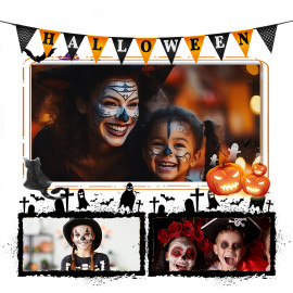 Veľká sada farieb na tvár a vlasy s doplnkami Luxury 102ks