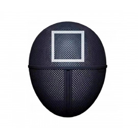 Kostým Squid game - Hra na kalmáre Dozorca s maskou XL