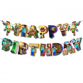 Veľká narodeninová sada Minecraft 72ks