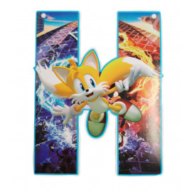 Velká narozeninová sada Ježek Sonic a přátelé 42ks