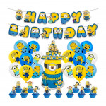 Veľká narodeninová sada Mimoni 54ks