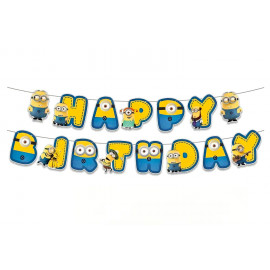 Veľká narodeninová sada Mimoni 54ks