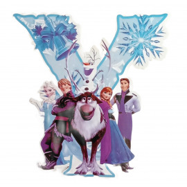Velká narozeninová sada Frozen 51ks