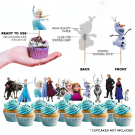 Velká narozeninová sada Frozen 51ks