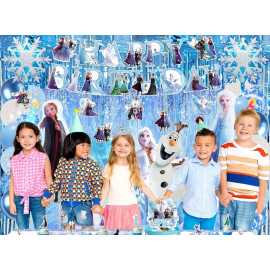 Velká narozeninová sada Frozen 51ks