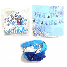 Velká narozeninová sada Frozen 51ks