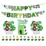 Veľká narodeninová sada Futbal 53ks