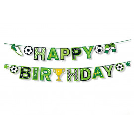 Veľká narodeninová sada Futbal 53ks