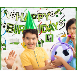Veľká narodeninová sada Futbal 53ks