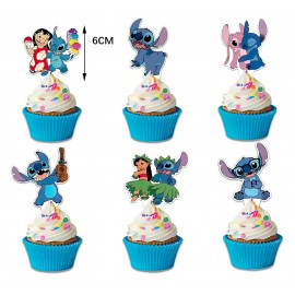 Veľká narodeninová sada Lilo a Stitch 46ks