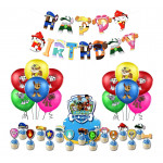 Veľká narodeninová sada Tlapková patrola 47ks