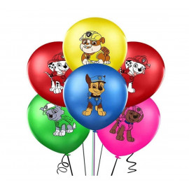 Veľká narodeninová sada Tlapková patrola 47ks