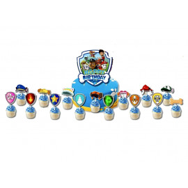 Veľká narodeninová sada Tlapková patrola 47ks