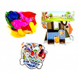 Veľká narodeninová sada Tlapková patrola 47ks