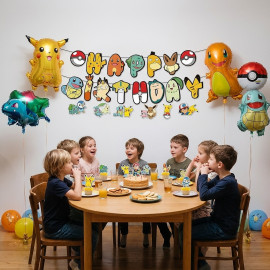 Maxi narodeninová sada Pokémon 65ks
