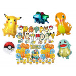Maxi narodeninová sada Pokémon 65ks