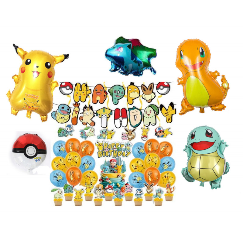 Maxi narodeninová sada Pokémon 65ks