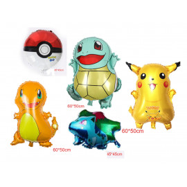 Maxi narodeninová sada Pokémon 65ks