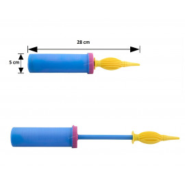 Ručná pumpička na balóniky 28cm Ručná pumpička na balóniky 28cm