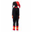 Detský kostým Sonic Shadow s maskou a rukavicami 128-134 L