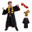 Detský kostým Harry Potter s doplnkami Exclusive 134-146 XL