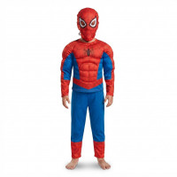 Detský kostým Spiderman Muscle 122-134 L