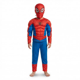 Detský kostým Spiderman Muscle 122-134 L