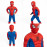 Detský kostým Spiderman Muscle 122-134 L