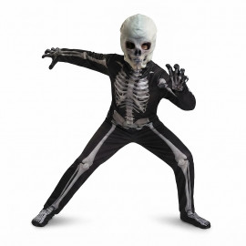 Detský karnevalový kostým kostra Scary Skeleton 116-122 M