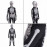 Detský karnevalový kostým kostra Scary Skeleton 116-122 M