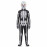 Detský karnevalový kostým kostra Scary Skeleton 122-134 L