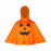 Detský karnevalový prevlek Orange Halloween Scary Pumpkin
