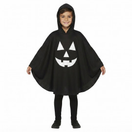 Detský karnevalový prevlek Black Halloween Scary Pumpkin
