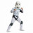 Detský kostým Star wars Stormtrooper so svalmi a maskou 116-122 M