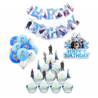 Velká narozeninová sada Frozen 51ks