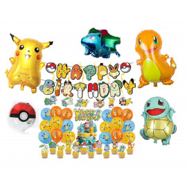 Maxi narodeninová sada Pokémon 65ks