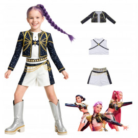 Detský kostým Demon Hunters K-pop Rumi Glamour 116-122 M