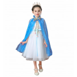 Súprava Pelerína Elsa Frozen se šperkami 8ks