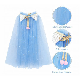 Súprava Pelerína Elsa Frozen se šperkami 8ks